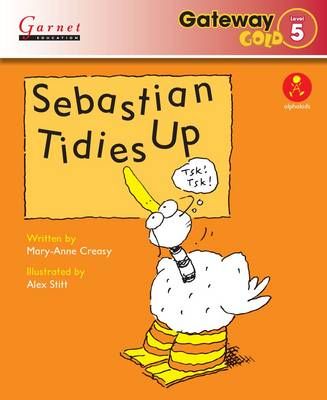 Picture of Gateway Gold Level 5 Reader Book 1 - Sebastian Tidies Up