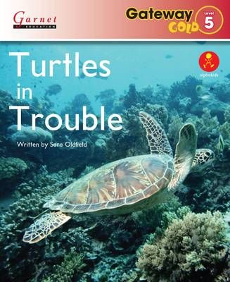 Picture of Gateway Gold Level 5 Reader Book 4 - Turtles in Trouble