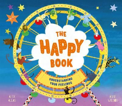 Picture of The Happy Book: A book full of feelings