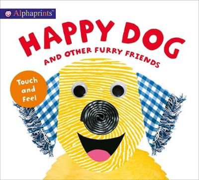 Picture of Alphaprints Touch & Feel Happy Dog
