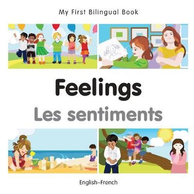 Picture of My First Bilingual Book -  Feelings (English-French)