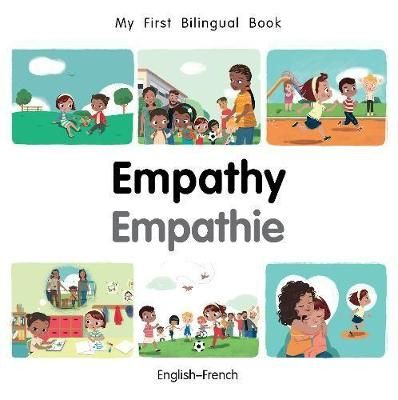 Picture of My First Bilingual Book-Empathy (English-French)