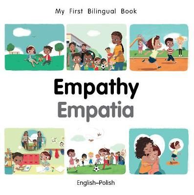 Picture of My First Bilingual Book-Empathy (English-Polish)
