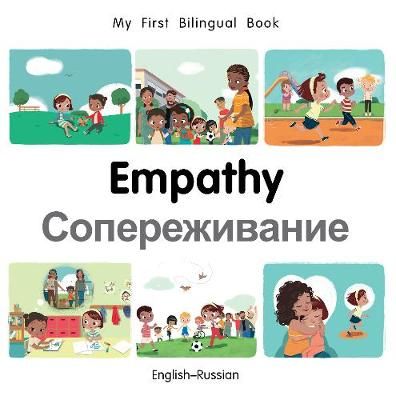 Picture of My First Bilingual Book-Empathy (English-Russian)