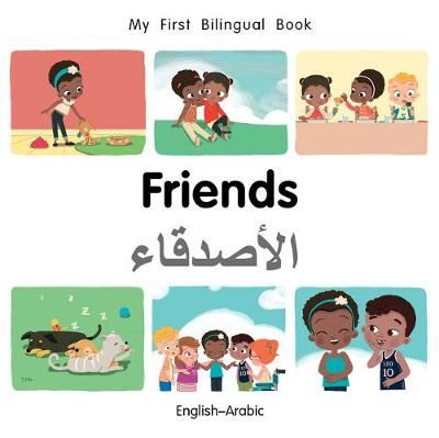 Picture of My First Bilingual Book-Friends (English-Arabic)