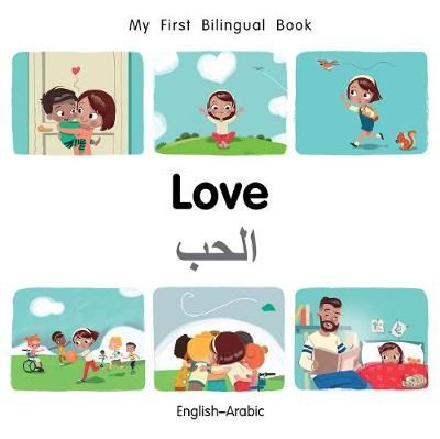 Picture of My First Bilingual Book-Love (English-Arabic)
