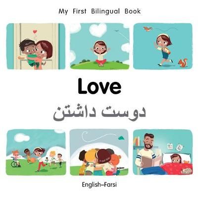 Picture of My First Bilingual Book-Love (English-Farsi)