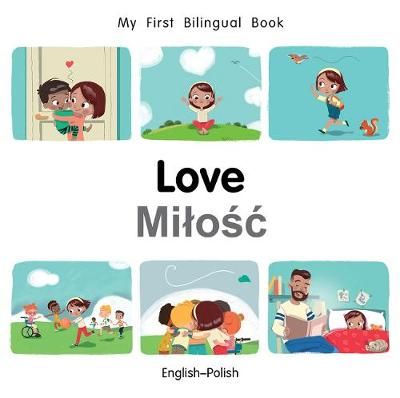 Picture of My First Bilingual Book-Love (English-Polish)