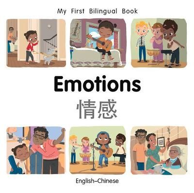 Picture of My First Bilingual Book-Emotions (English-Chinese)