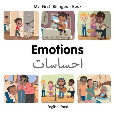 Picture of My First Bilingual Book-Emotions (English-Farsi)