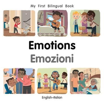 Picture of My First Bilingual Book-Emotions (English-Italian)