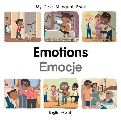 Picture of My First Bilingual Book-Emotions (English-Polish)