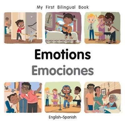 Picture of My First Bilingual Book-Emotions (English-Spanish)