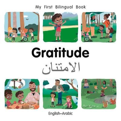 Picture of My First Bilingual Book-Gratitude (English-Arabic)