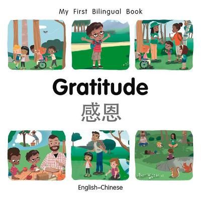 Picture of My First Bilingual Book-Gratitude (English-Chinese)