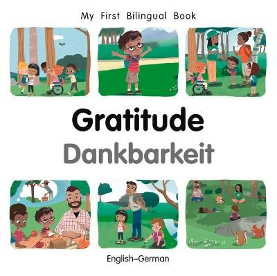 Picture of My First Bilingual Book-Gratitude (English-German)
