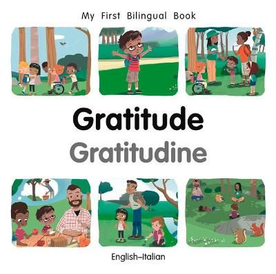Picture of My First Bilingual Book-Gratitude (English-Italian)