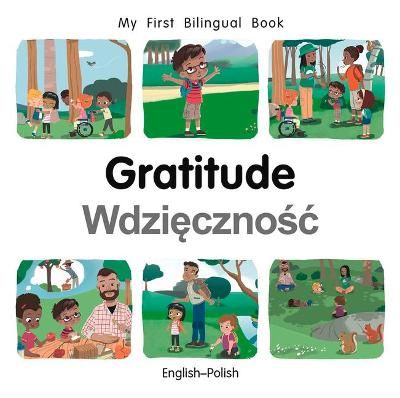 Picture of My First Bilingual Book-Gratitude (English-Polish)