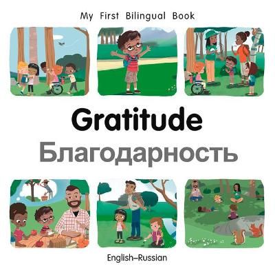 Picture of My First Bilingual Book-Gratitude (English-Russian)