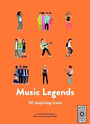 Picture of 40 Inspiring Icons: Music Legends: Meet 40 pop and rock stars