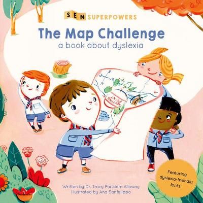 Picture of The Map Challenge: A Book about Dyslexia