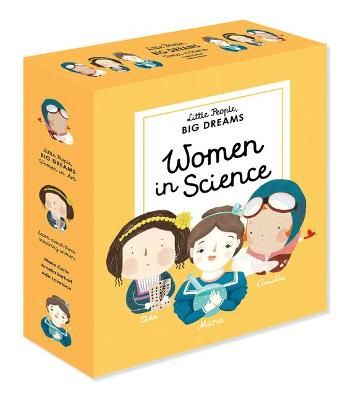 Picture of Little People, Big Dreams: Women in Science: 3 Books from the Best-Selling Series! ADA Lovelace - Marie Curie - Amelia Earhart