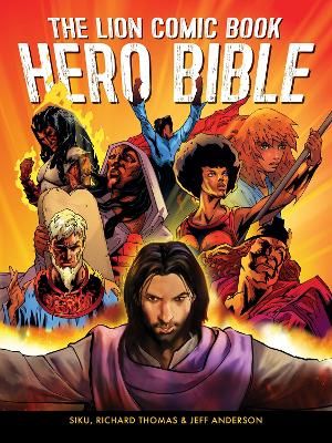 Picture of The Lion Comic Book Hero Bible