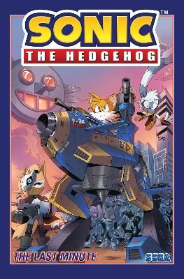 Picture of Sonic The Hedgehog, Vol. 6: The Last Minute