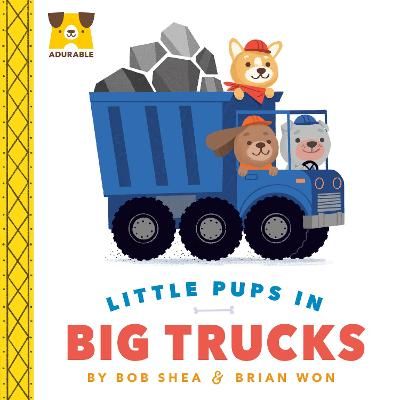 Picture of Adurable: Little Pups in Big Trucks
