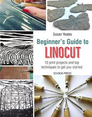Picture of Beginner's Guide to Linocut: 10 Print Projects with Top Techniques to Get You Started