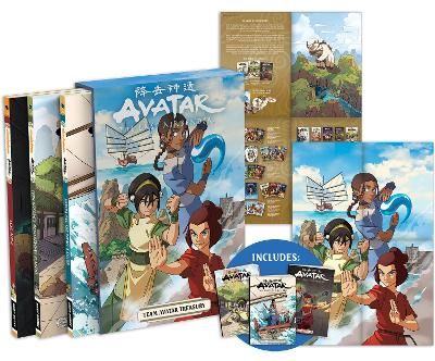 Picture of Avatar: The Last Airbender -- Team Avatar Treasury Boxed Set (graphic Novels)