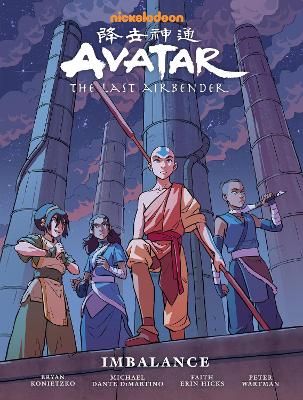 Picture of Avatar: The Last Airbender Imbalance - Library Edition