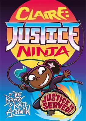 Picture of Claire Justice Ninja (Ninja of Justice)