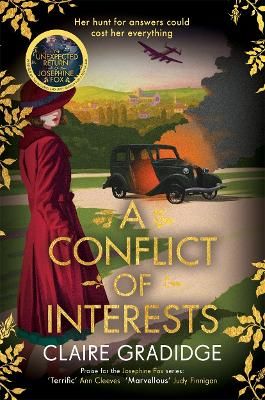 Picture of A Conflict of Interests: An intriguing wartime mystery from the winner of the Richard and Judy Search for a Bestseller competition