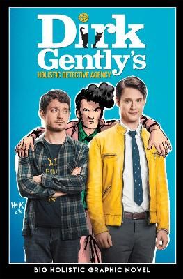 Picture of Dirk Gently's Big Holistic Graphic Novel