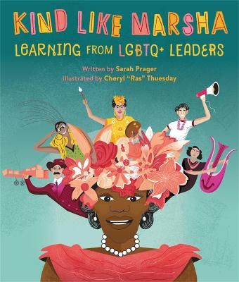 Picture of Kind Like Marsha: Learning from LGBTQ+ Leaders