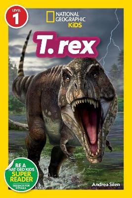 Picture of T.Rex (Level 1) (National Geographic Kids)