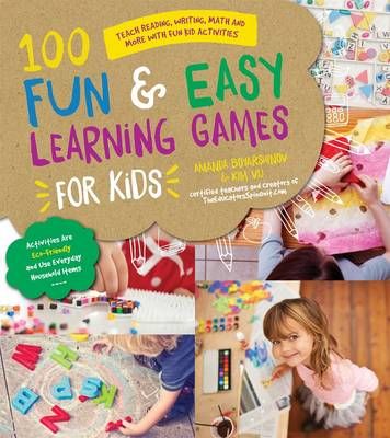 Picture of 100 Fun & Easy Learning Games for Kids