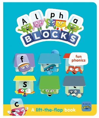 Picture of Alphablocks Fun Phonics: A Lift-the-Flap Book