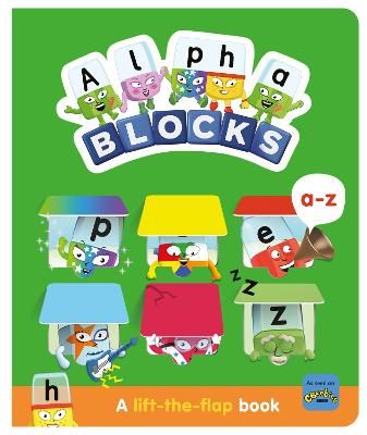 Picture of Alphablocks A-Z: A Lift-the-Flap Book