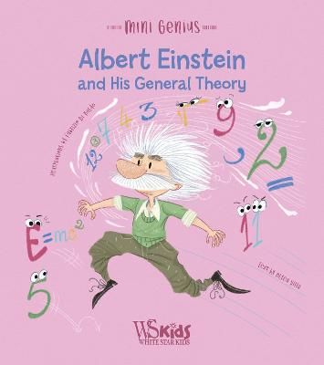 Picture of Albert Einstein and his General Theory