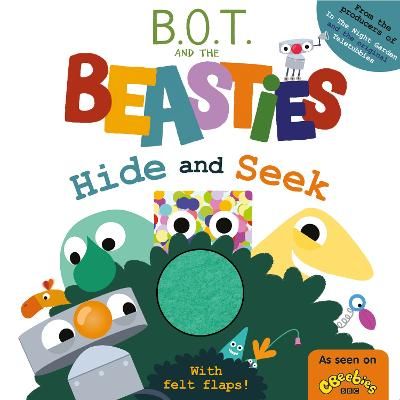 Picture of B.O.T. and the Beasties Hide and Seek (Felt Flaps)