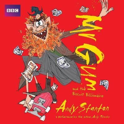 Picture of Mr Gum and the Biscuit Billionaire: Children's Audio Book: Performed and Read by Andy Stanton (2 of 8 in the Mr Gum Series)