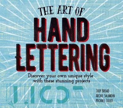 Picture of Art Class: Hand Lettering: A beginner's guide to modern calligraphy, brushwork scripts, and blackboard letter art