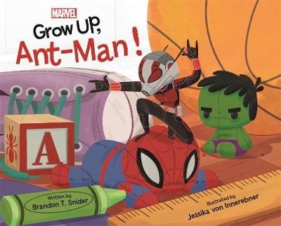 Picture of Marvel: Grow Up, Ant-Man!