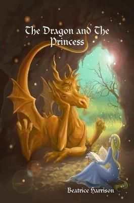 Picture of "The Dragon and The Princess:"  Giant Super Jumbo Coloring Book Features 100 Pages Color Calm Beautiful Designs of Dragons, Princesses, Creatures, and More for Relaxation (Adult Coloring Book)