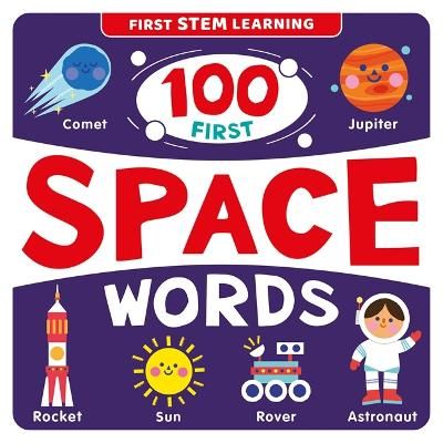 Picture of 100 First Space Words
