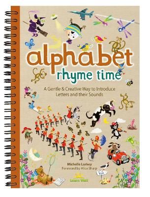 Picture of Alphabet Rhyme Time: A Gentle & Creative Way to Introduce Letters and their Sounds