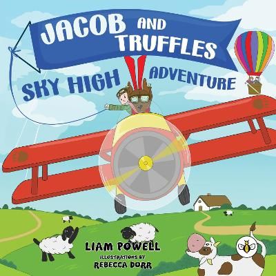 Picture of Jacob and Truffles Sky High Adventure
