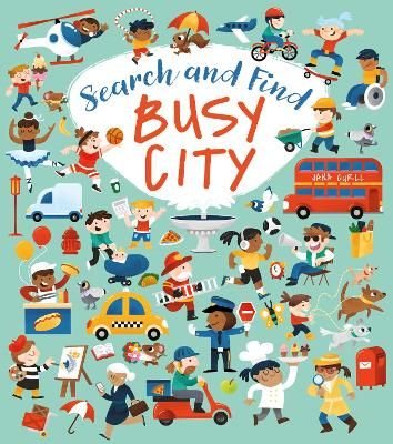 Picture of Search and Find: Busy City